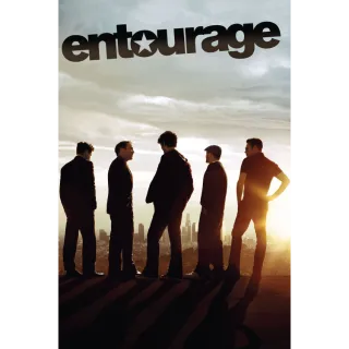 Entourage The Complete Series HD ITUNES ONLY