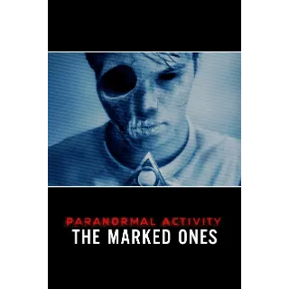 Paranormal Activity: The Marked Ones HD ITUNES ONLY