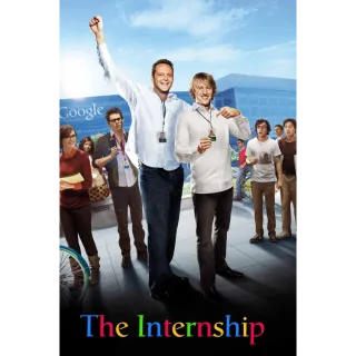 The Internship HD MOVIESANYWHERE