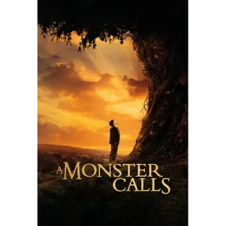 A Monster Calls HD MOVIESANYWHERE