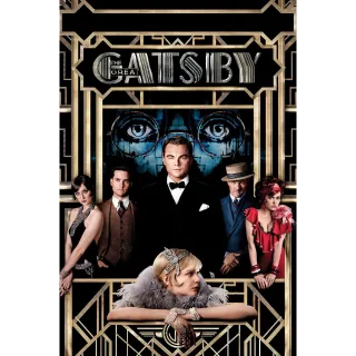 The Great Gatsby [4K UHD] MOVIESANYWHERE