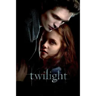 Twilight [4K UHD] VUDU/ITUNES (MovieRedeem.com)  