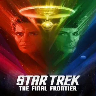 Star Trek V: The Final Frontier [4K UHD] VUDU/ITUNES (ParamountDigitalCopy.com)