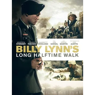 Billy Lynn's Long Halftime Walk [4K UHD] MOVIESANYWHERE