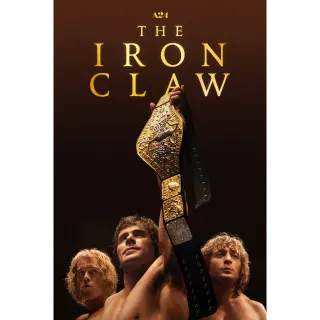 The Iron Claw HD VUDU ONLY (MovieRedeem.com)