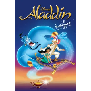 Aladdin [4K UHD] ITUNES/ports