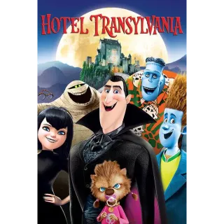 Hotel Transylvania HD MOVIESANYWHERE