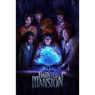 Haunted Mansion [4K UHD] MOVIESANYWHERE