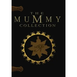 The Mummy 4-Movie Collection [4K UHD] ITUNES/ports