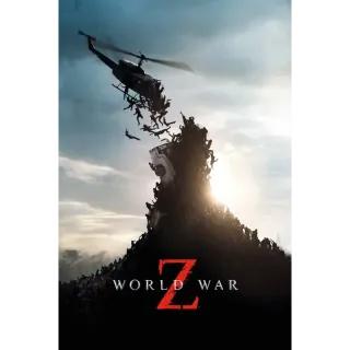 World War Z HD VUDU ONLY (ParamountDigitalCopy.com)