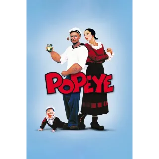 Popeye HD VUDU/ITUNES (ParamountDIgitalCopy.com)