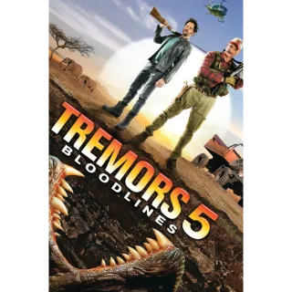 Tremors 5: Bloodlines HD MOVIESANYWHERE