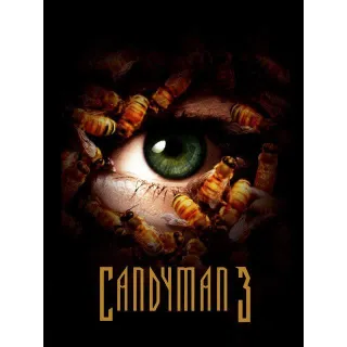 Candyman III Day of the Dead HD VUDU ONLY (MovieRedeem.com)