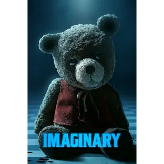 Imaginary HD VUDU/4K ITUNES (MovieRedeem.com)