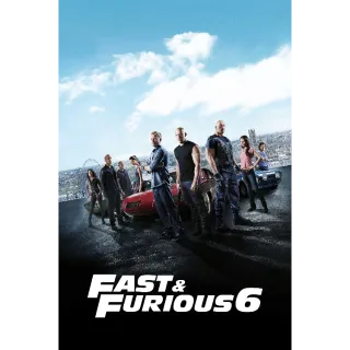 Fast & Furious 6 Extended [4K UHD] ITUNES/ports