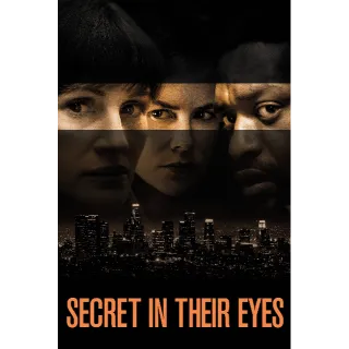 Secret in Their Eyes HD MOVIESANYWHERE