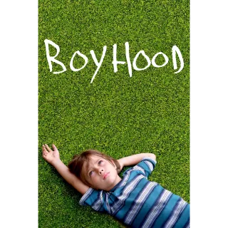 Boyhood HD VUDU ONLY