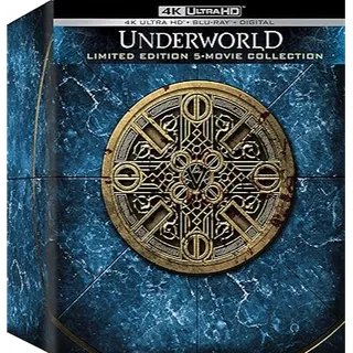 Underworld 5-Film Collection [4K UHD] MOVIESANYWHERE