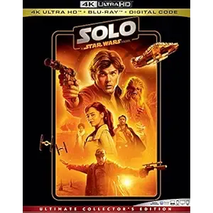 Solo: A Star Wars Story [4K UHD] ITUNES/ports