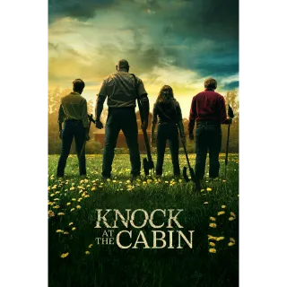 Knock at the Cabin HD MOVIESANYWHERE