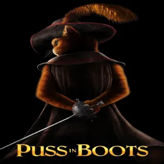 Puss in Boots HD MOVIESANYWHERE