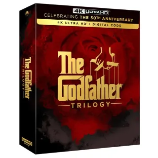 The Godfather Trilogy (With Coda) [4k UHD] VUDU/ITUNES (PARAMOUNTDIGITALCOPY.COM)