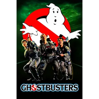 Ghostbusters HD MOVIESANYWHERE