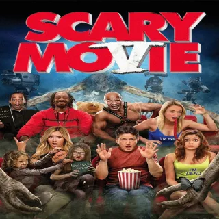 Scary Movie 5 (Unrated) HD VUDU ONLY