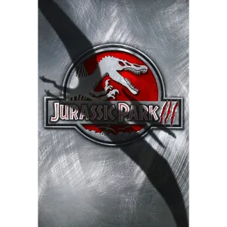 Jurassic Park III [4K UHD] ITUNES/ports