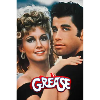Grease [4K UHD] VUDU ONLY (ParamountDigitalCopy.com)