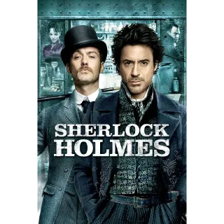 Sherlock Holmes [4K UHD] MOVIESANYWHERE