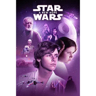 Star Wars Episode IV: A New Hope [4K UHD] ITUNES/ports