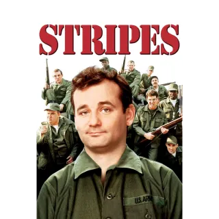 Stripes [4K UHD] MOVIESANYWHERE