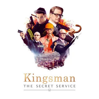 Kingsman: The Secret Service [4K UHD] MOVIESANYWHERE