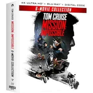 Mission: Impossible 6-Movie Set HD VUDU/4K ITUNES (ParamountDigitalCopy.com)