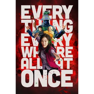 Everything Everywhere All at Once [4K UHD] FANDANGO ONLY (MovieRedeem.com)