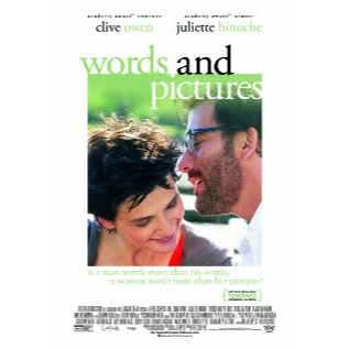 Words and Pictures HD VUDU ONLY