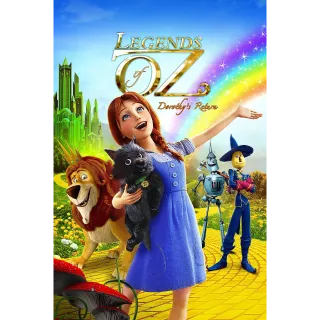 Legends of Oz: Dorothy's Return HD MOVIESANYWHERE