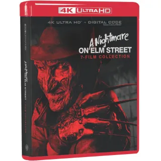 A Nightmare on Elm Street 7-Film Collection [4K UHD] MOVIESANYWHERE