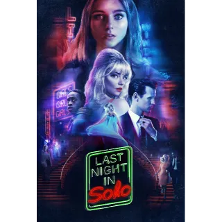 Last Night in Soho HD MOVIESANYWHERE