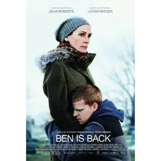 Ben is Back HD FANDANGO/ITUNES (MovieRedeem.com)