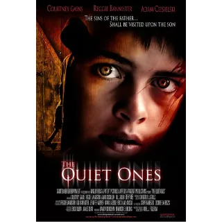 The Quiet Ones HD VUDU ONLY (MovieRedeem.com)