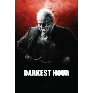 Darkest Hour [4k UHD] MOVIESANYWHERE