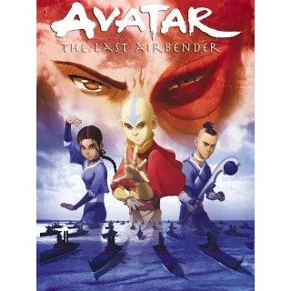 Avatar [COMPLETE SERIES] HD VUDU ONLY