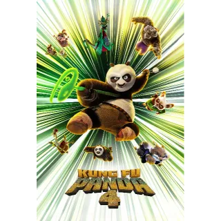 Kung Fu Panda 4 [4K UHD] MOVIESANYWHERE