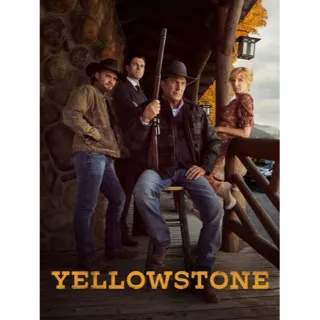 Yellowstone [Complete Series] HD ITUNES ONLY