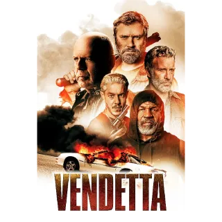 Vendetta HD VUDU ONLY (MovieRedeem.com)