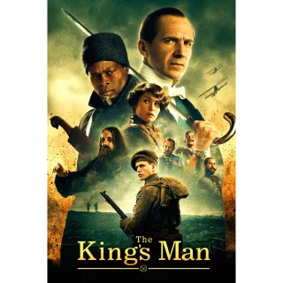 The King's Man [4K UHD] MOVIESANYWHERE