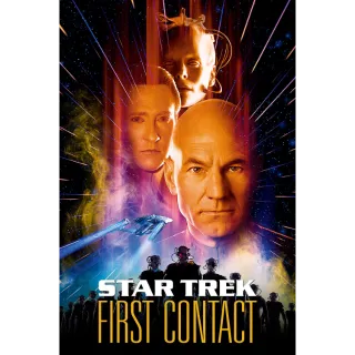 Star Trek: First Contact [4K UHD] VUDU/ITUNES (ParamountDigitalCopy.com)  