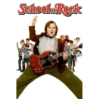 School of Rock HD VUDU ONLY (ParamountDigitalCopy.com)